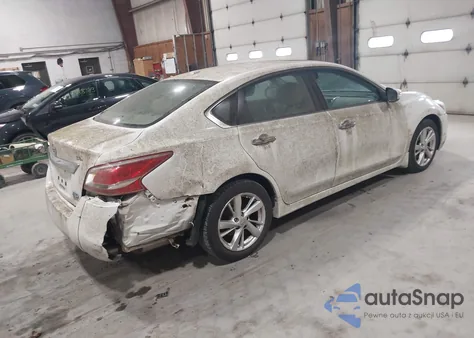 2013 Nissan Altima 2.5/S/Sv/Sl from USA, damaged, VIN 1N4AL3AP9DN495046
